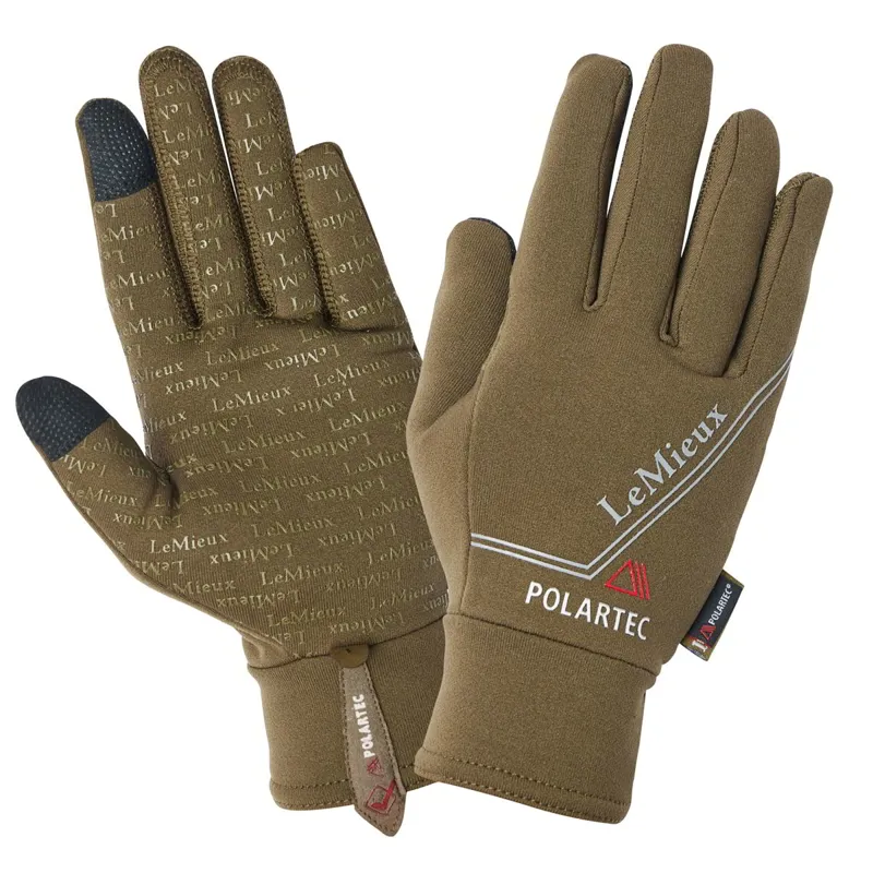 LeMieux Polartec Adult Winter Riding Gloves - Alpine