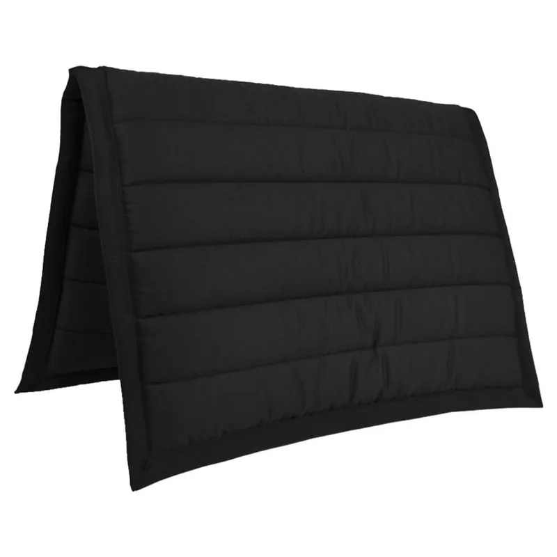 PolyPads Classic Single Saddle Pad - Black