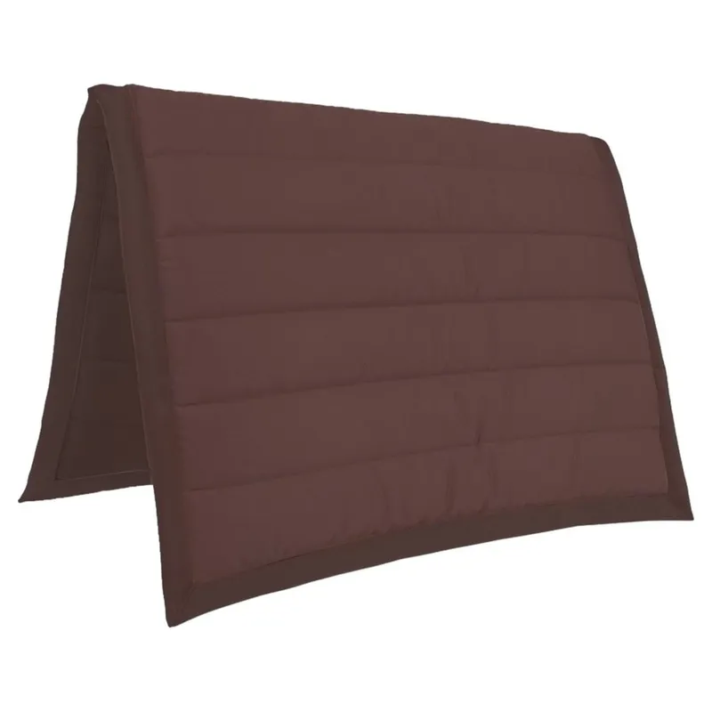 PolyPads Classic Single Saddle Pad - Brown