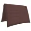 PolyPads Classic Single Saddle Pad - Brown