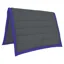 PolyPads Classic Single Saddle Pad - Grey/Purple