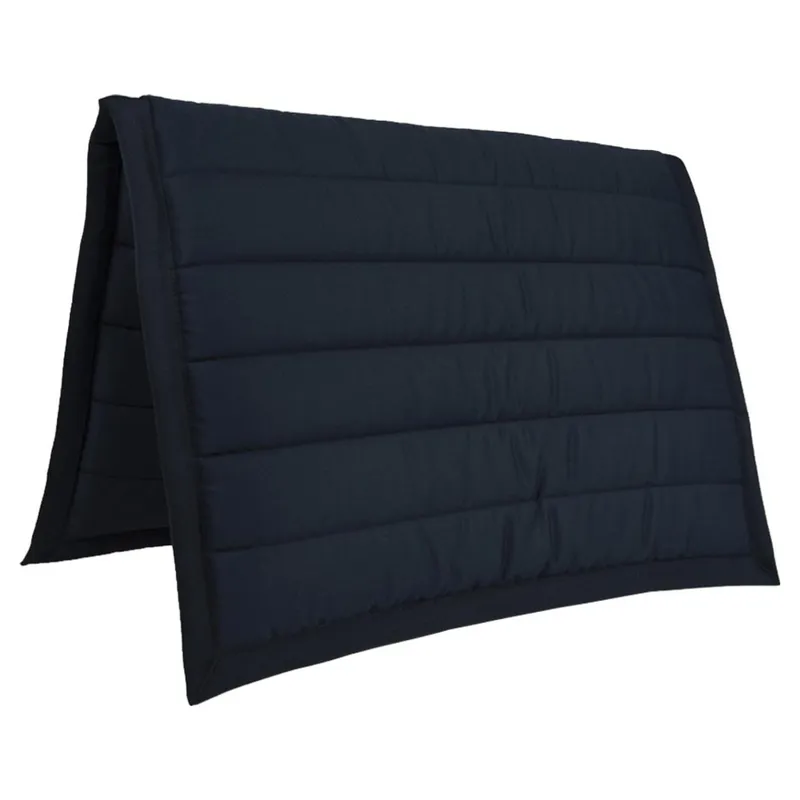 PolyPads Classic Single Saddle Pad - Navy