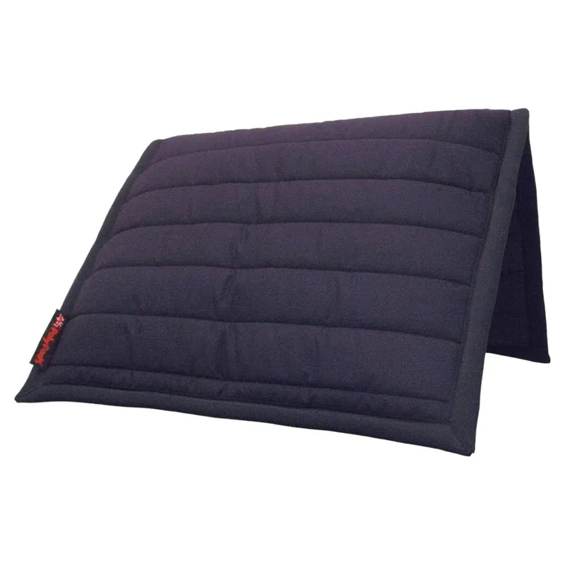 PolyPads Classic Single Saddle Pad - Navy-1
