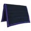 PolyPads Classic Single Saddle Pad - Navy/Atlantic Purple