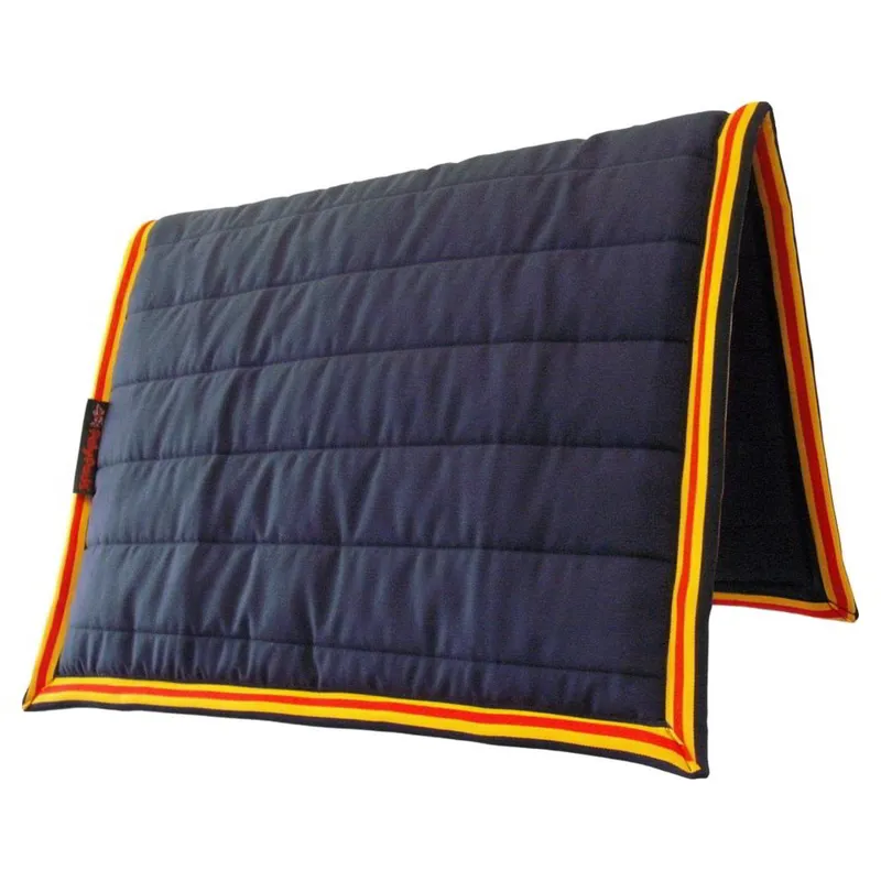 PolyPads Classic Single Saddle Pad - Navy/Newmarket-1
