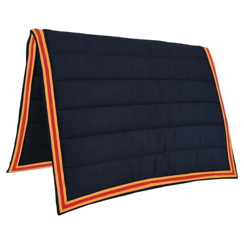 PolyPads Classic Single Saddle Pad - Navy/Newmarket