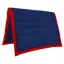 PolyPads Classic Single Saddle Pad - Royal/Red
