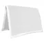 PolyPads Classic Single Saddle Pad - White