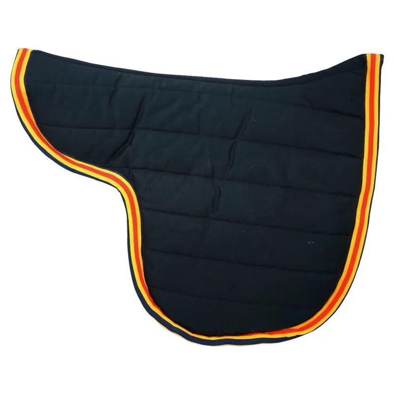 Polypad Forma Saddle Pad - Black/Newmarket