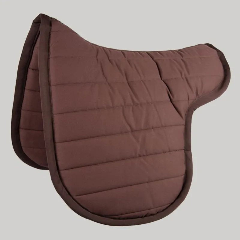 Polypad Forma Saddle Pad - Brown/Brown