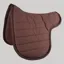 Polypad Forma Saddle Pad - Brown/Brown