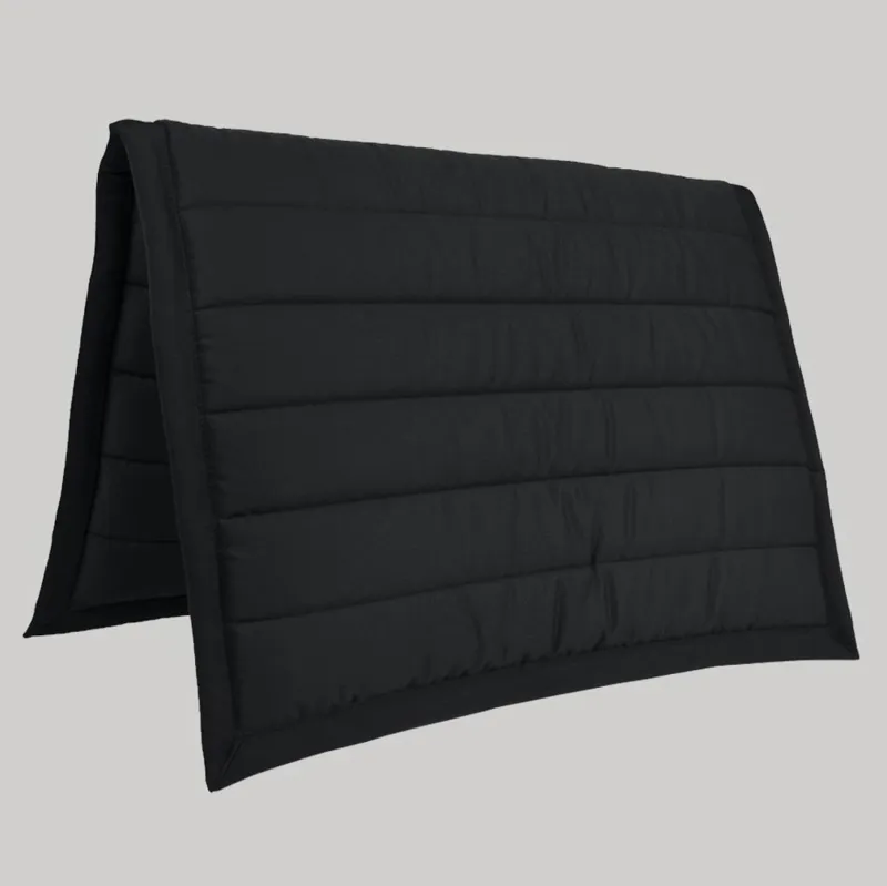 PolyPads Classic Single Saddle Pad - Black