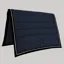 PolyPads Classic Single Saddle Pad - Navy/Gold