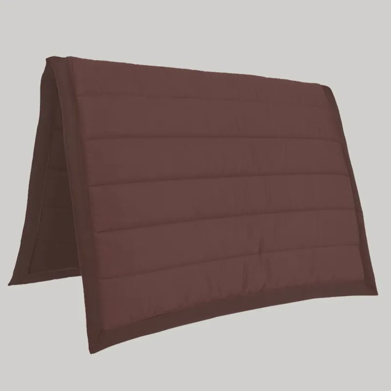 PolyPads Classic Single Saddle Pad - Brown