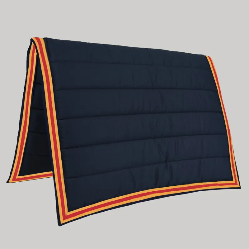PolyPads Classic Single Saddle Pad - Navy/Newmarket