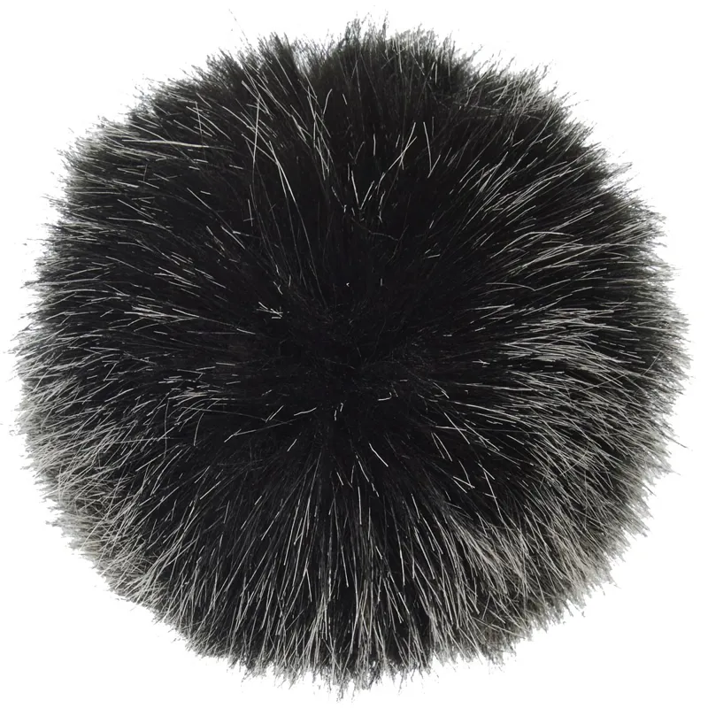 LeMieux Helmet Cover Pom Pom - Black