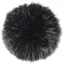 LeMieux Helmet Cover Pom Pom - Black