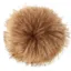 LeMieux Helmet Cover Pom Pom - Brown