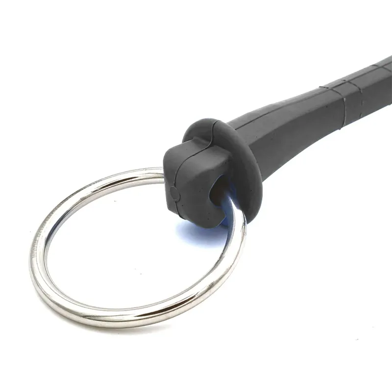 Poponcini Harmony AN Loose Ring Bit - Black-1