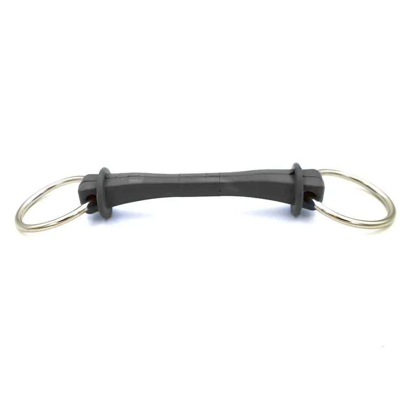 Poponcini Harmony AN Loose Ring Bit - Black-2