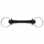 Poponcini Harmony AN Loose Ring Bit - Black