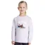 LeMieux Mini Poppy Long Sleeve Junior Top - Lilac