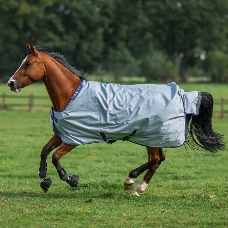 Bucas Power 300g Extra Standard Neck Turnout Blanket - Silver