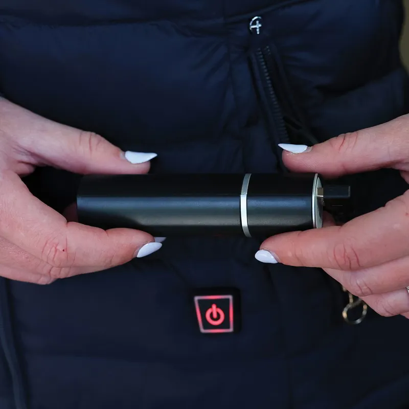 Equetech Inferno Heated Jacket/Vest Power Bank Battery