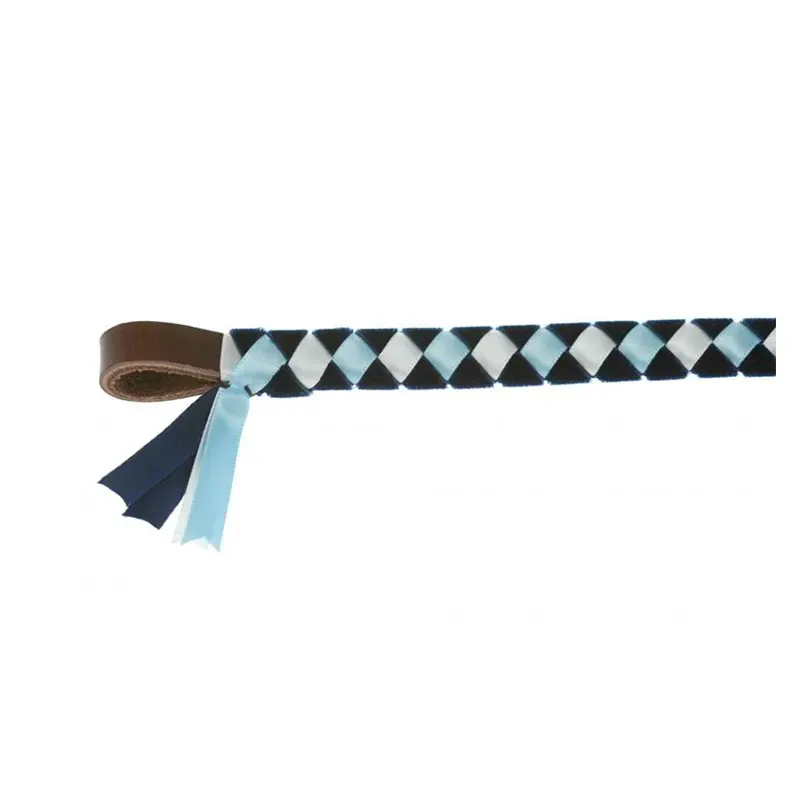 ShowQuest Epson Browband - Navy/Pastel Blue
