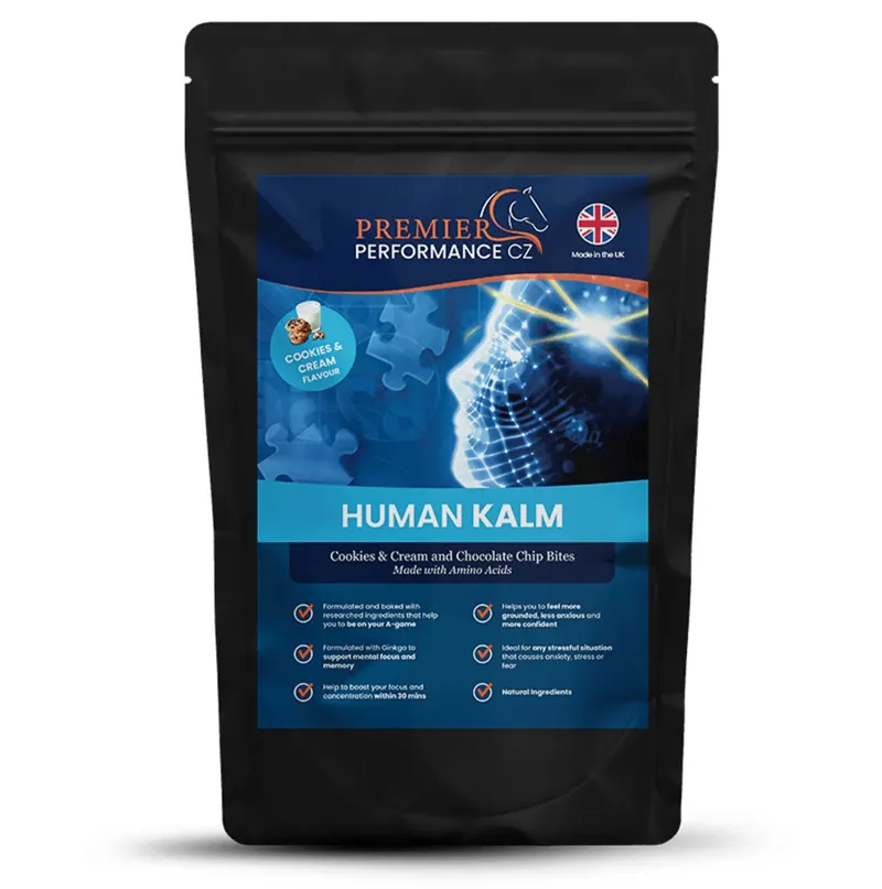 Premier Performance CZ Ltd Human Kalm Cookies-Cookies and Cream