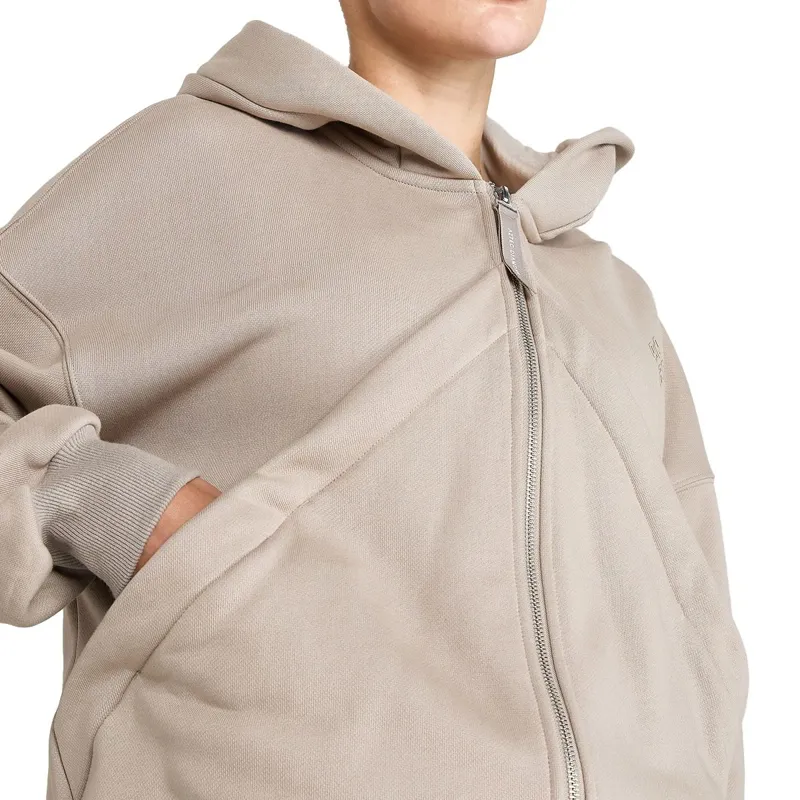 Aztec Diamond Premium Full Zip Women's Hoodie - Nude-6