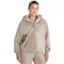 Aztec Diamond Premium Full Zip Women's Hoodie - Nude