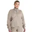 Aztec Diamond Premium Half Zip Womens Sweater - Nude