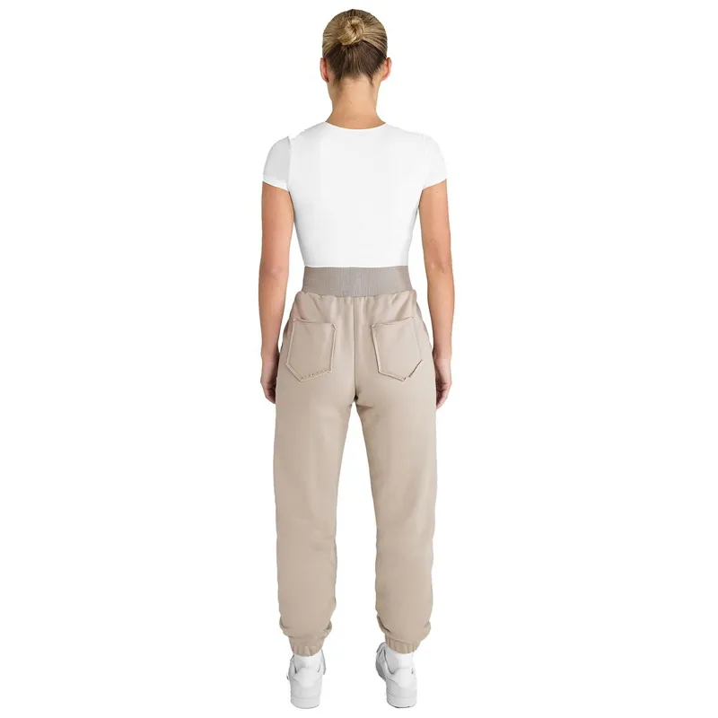 Aztec Diamond Premium Womens Sweatpants - Nude-4