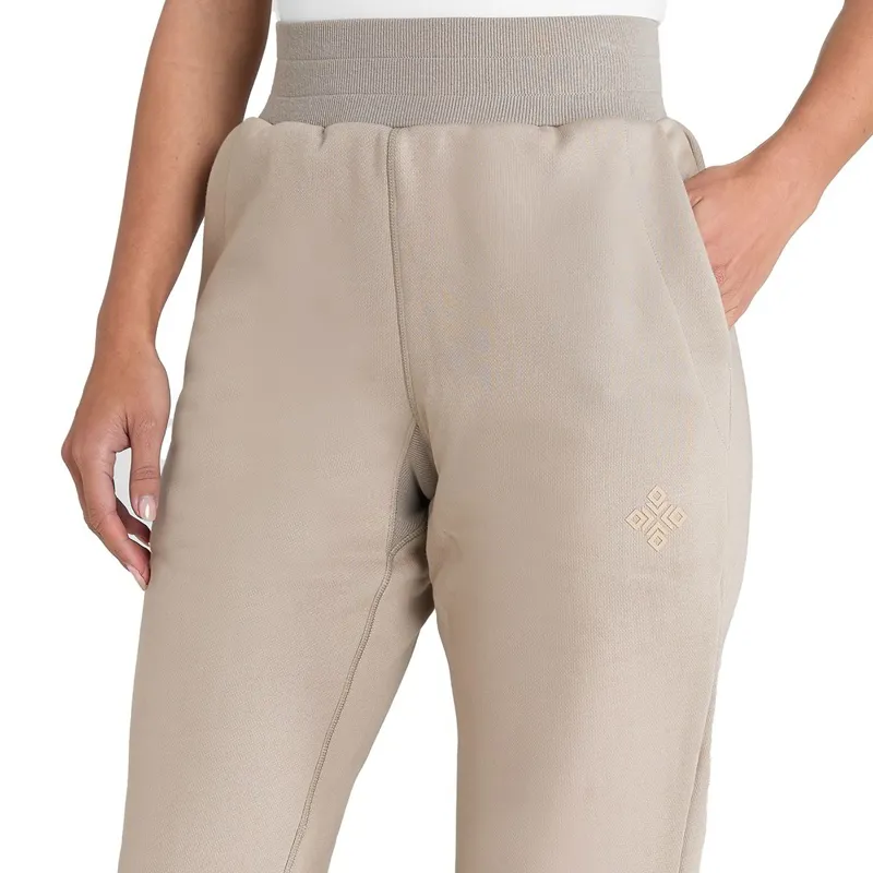 Aztec Diamond Premium Womens Sweatpants - Nude-3