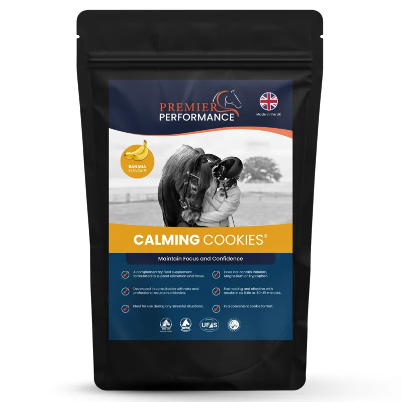 Premier Performance CZ Ltd Calming Cookies - Banana