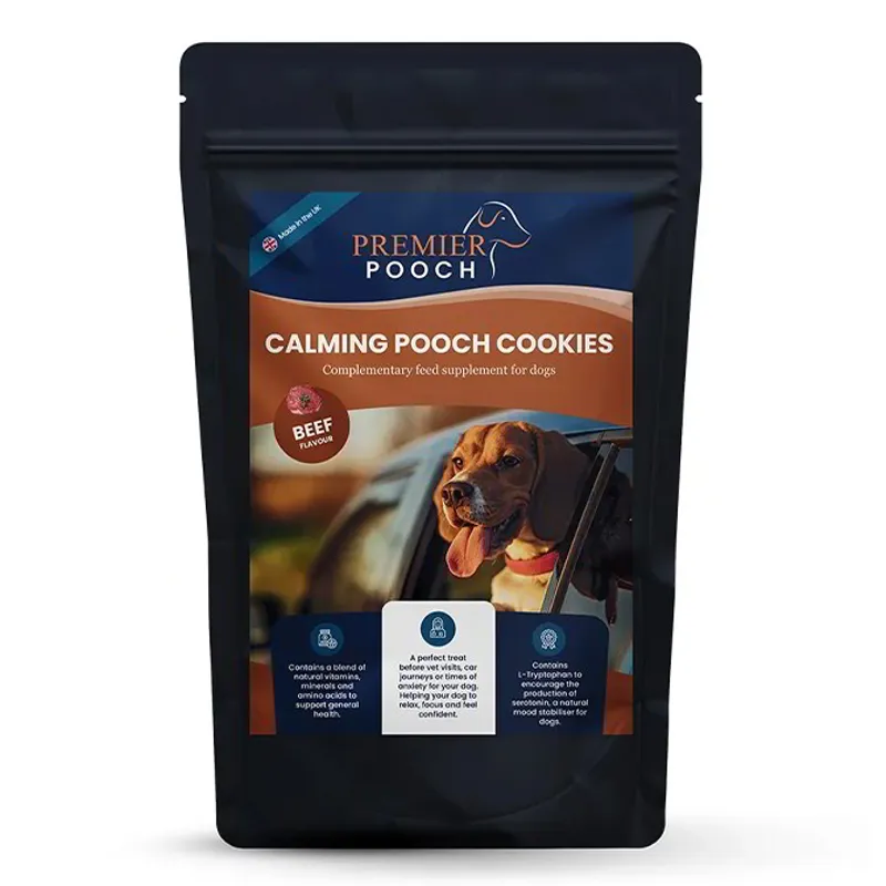 Premier Performance Cz Ltd Pooch Calming Cookies - Beef