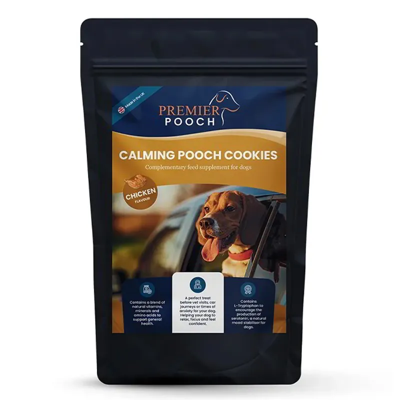 Premier Performance Cz Ltd Dog Calming Cookies - Chicken