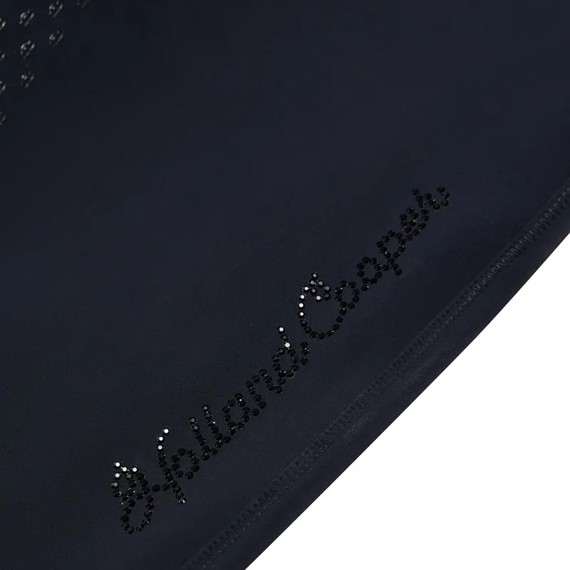 Holland Cooper Premium High Rise Full Grip Womens Breeches - Ink Navy-8