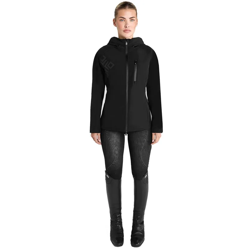 Aztec Diamond Premium Tech Women's Jacket - Black-5
