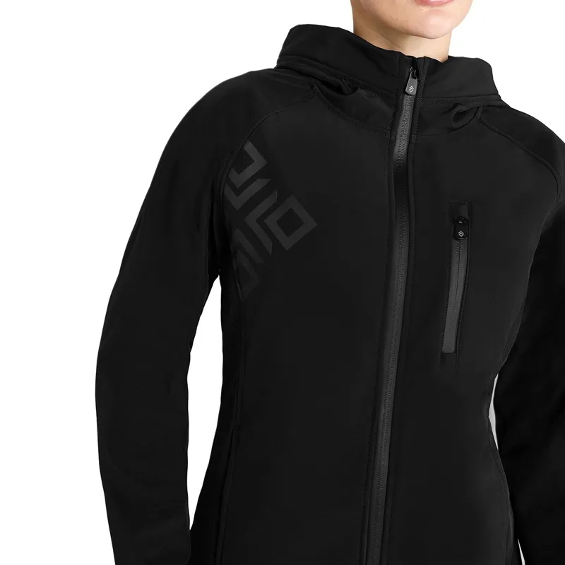 Aztec Diamond Premium Tech Women's Jacket - Black-4