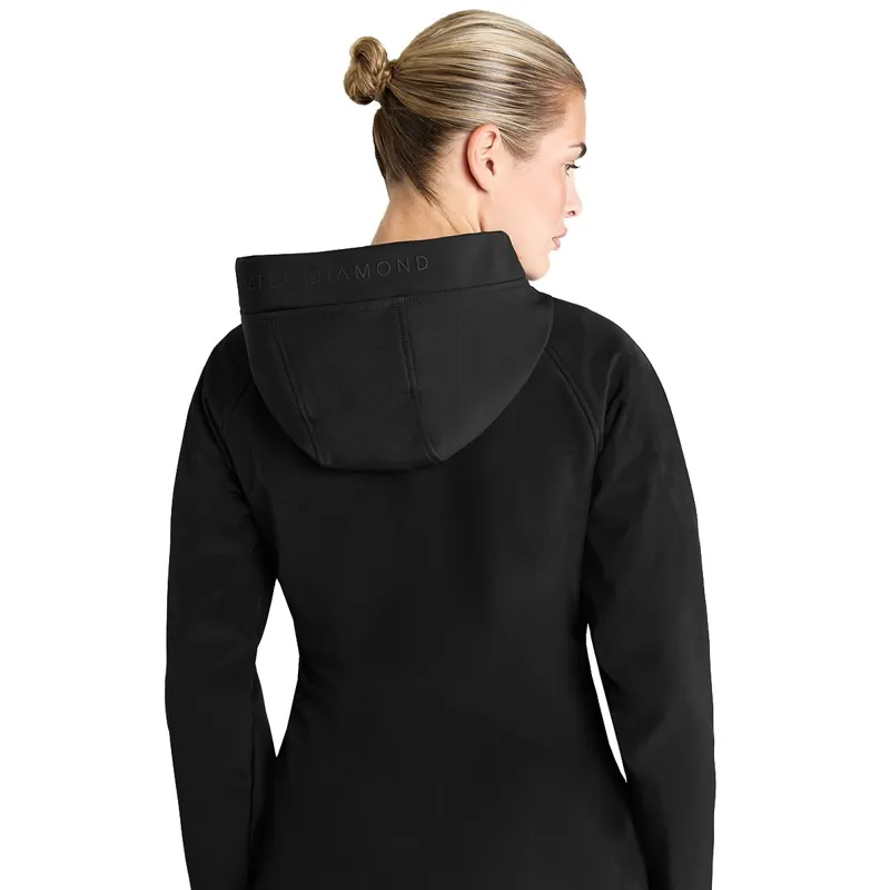 Aztec Diamond Premium Tech Women's Jacket - Black-3
