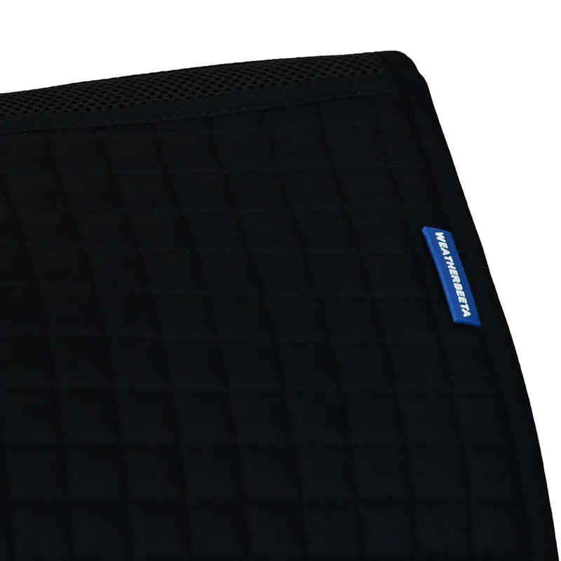 WeatherBeeta Prime Air-Tech All Purpose Saddle Pad - Black-4