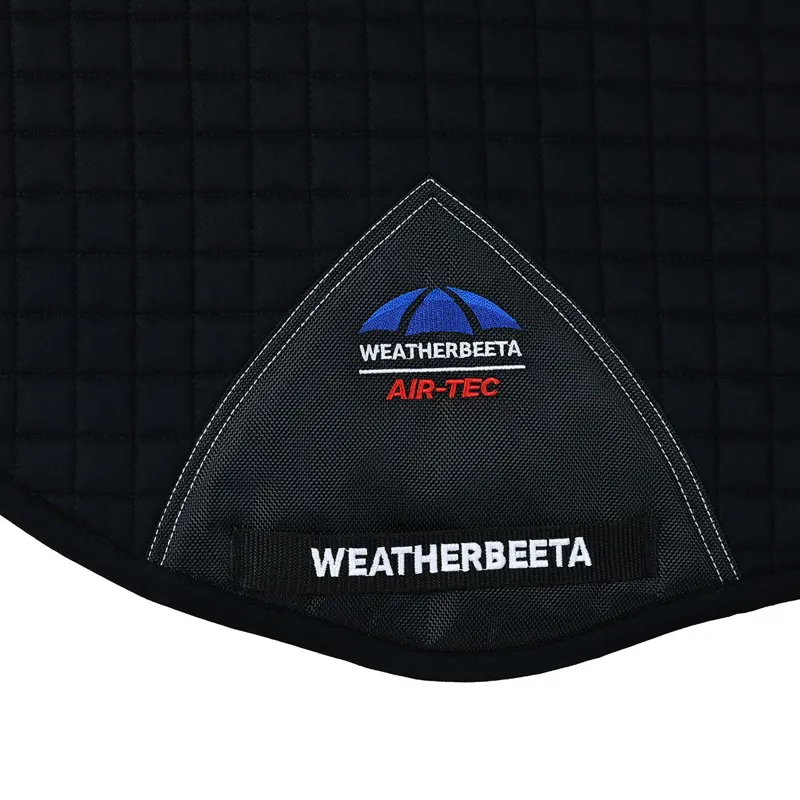 WeatherBeeta Prime Air-Tech All Purpose Saddle Pad - Black-2