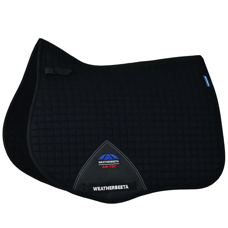 WeatherBeeta Prime Air-Tech All Purpose Saddle Pad - Black