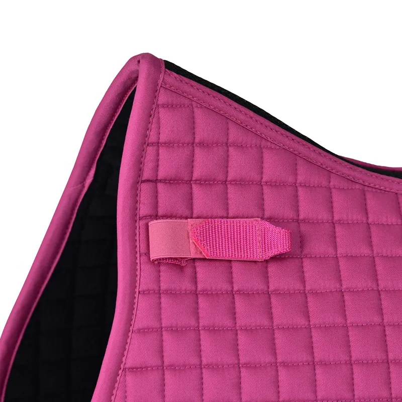 WeatherBeeta Prime Air-Tech All Purpose Saddle Pad - Bright Magenta-4