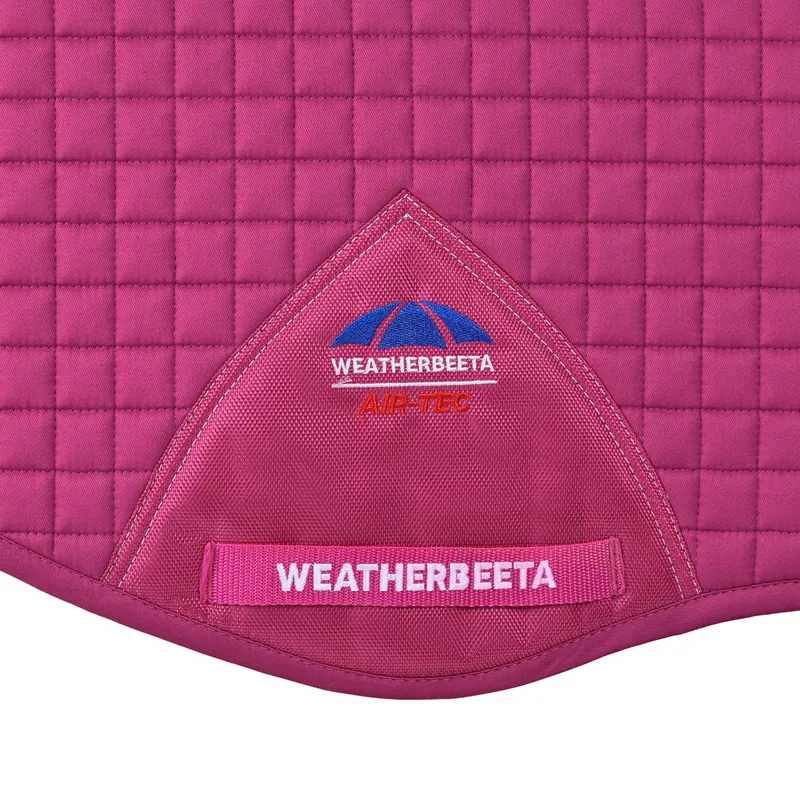 WeatherBeeta Prime Air-Tech All Purpose Saddle Pad - Bright Magenta-1