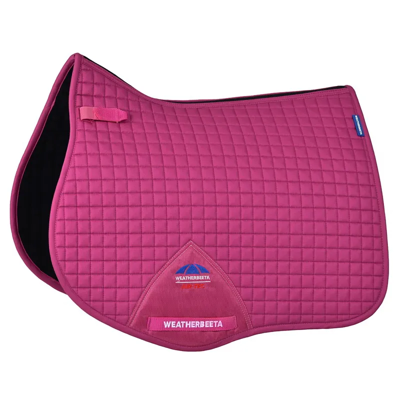 WeatherBeeta Prime Air-Tech All Purpose Saddle Pad - Bright Magenta