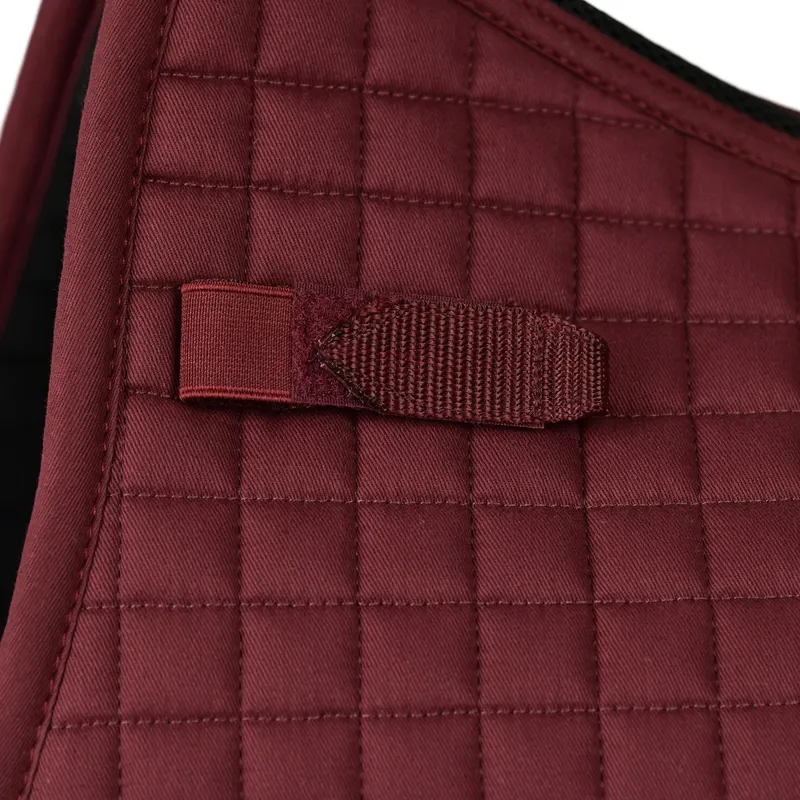 WeatherBeeta Prime Air-Tech All Purpose Saddle Pad - Burgundy-1
