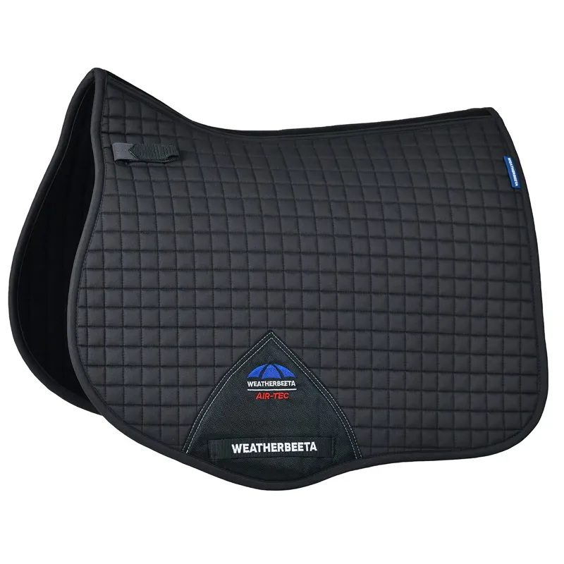 WeatherBeeta Prime Air-Tech All Purpose Saddle Pad - Charcoal